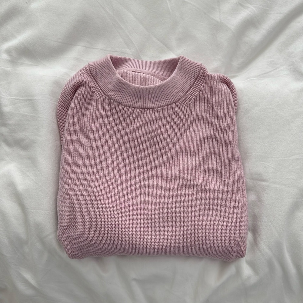 LULULEMON pink sweater